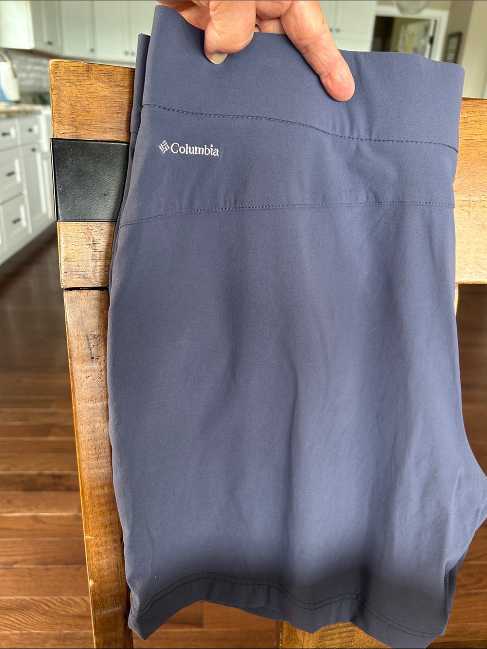 Columbia Women's Athletic Shorts in Slate Blue